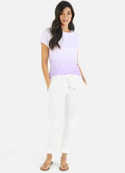 Casual Fit T-Shirts T-Shirt pastel lilac