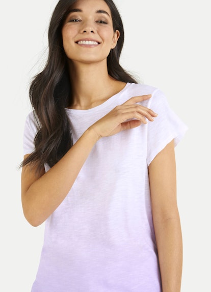 Casual Fit T-Shirts T-Shirt pastel lilac