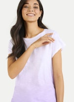 Casual Fit T-Shirts T-Shirt pastel lilac