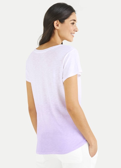 Coupe Casual Fit T-shirts T-shirt pastel lilac