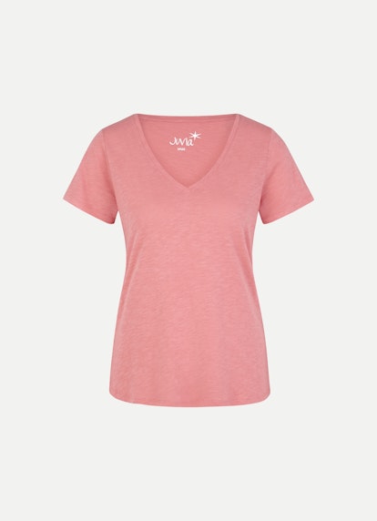 Coupe Regular Fit T-shirts T-shirt coral