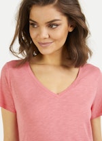 Coupe Regular Fit T-shirts T-shirt coral