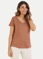 Coupe Regular Fit T-shirts T-shirt toffee