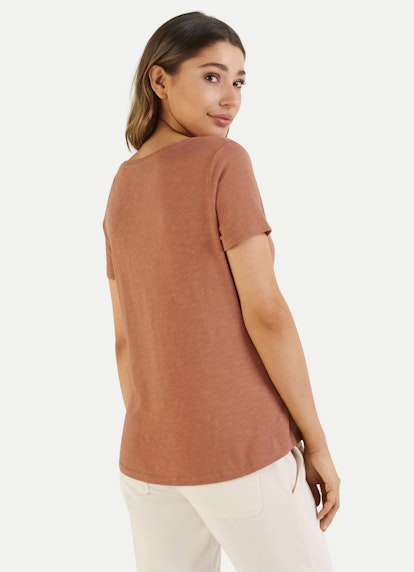 Coupe Regular Fit T-shirts T-shirt toffee