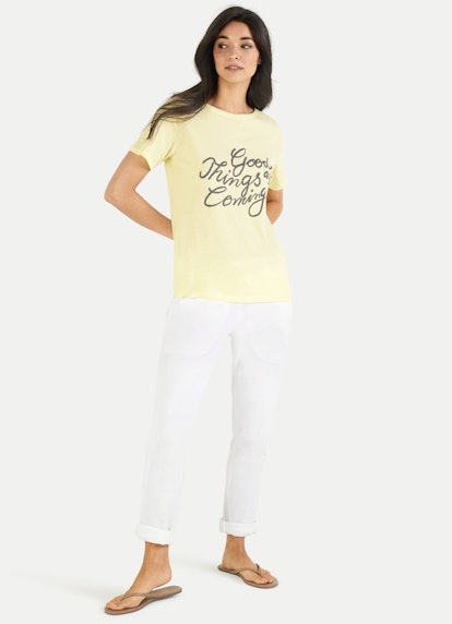 Regular Fit T-Shirts T-Shirt vibrant yellow