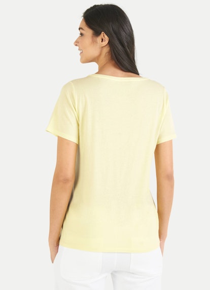 Regular Fit T-Shirts T-Shirt vibrant yellow