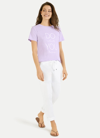 Regular Fit T-Shirts T-Shirt pastel lilac