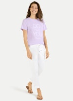 Coupe Regular Fit T-shirts T-shirt pastel lilac