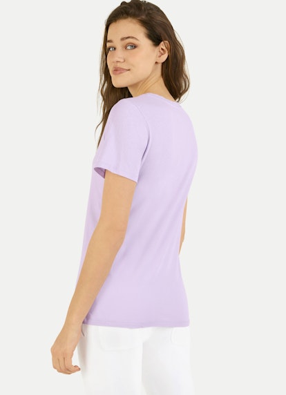 Regular Fit T-Shirts T-Shirt pastel lilac