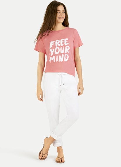 Regular Fit T-Shirts T-Shirt coral