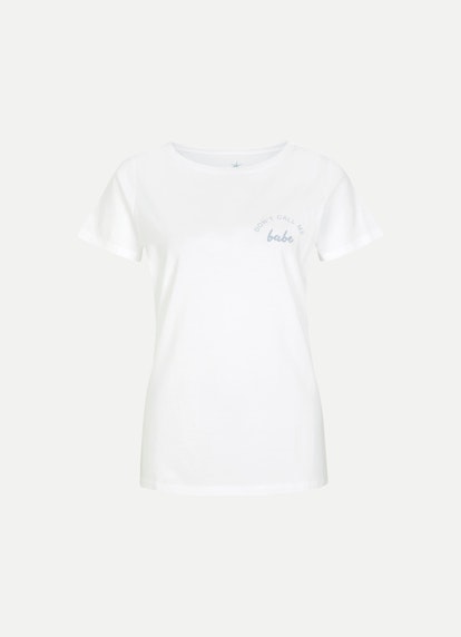 Regular Fit T-shirts T-Shirt white