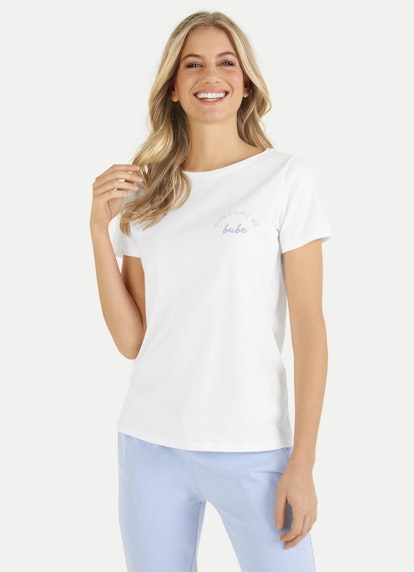 Regular Fit T-shirts T-Shirt white