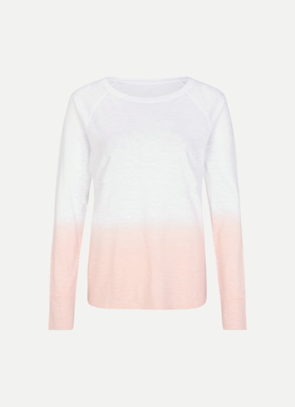 Regular Fit Long sleeve tops Longsleeve salmon