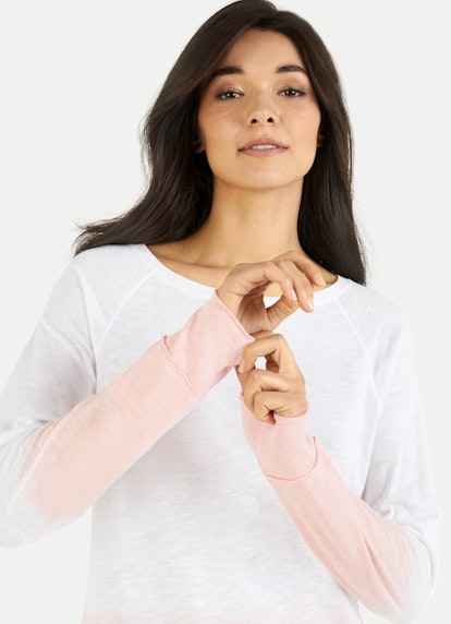 Regular Fit Long sleeve tops Longsleeve salmon