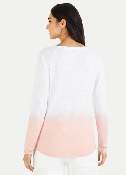 Regular Fit Long sleeve tops Longsleeve salmon