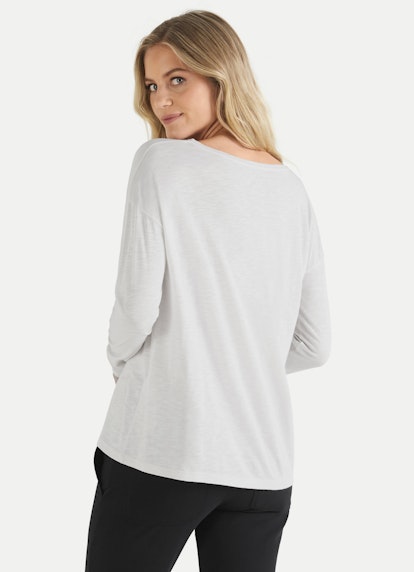 Casual Fit Long sleeve tops Longsleeve chalk