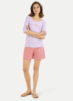 Regular Fit Long sleeve tops Longsleeve pastel lilac