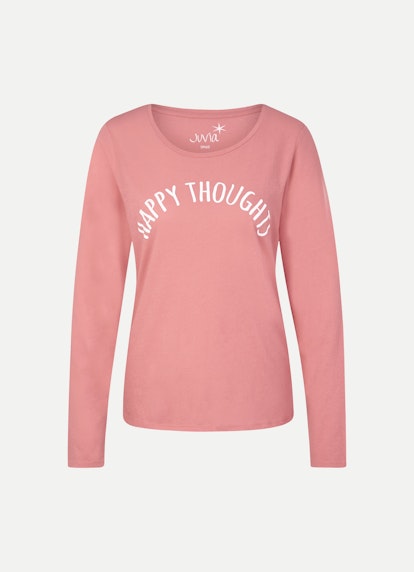 Regular Fit Long sleeve tops Longsleeve coral