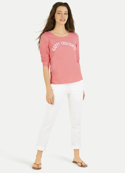 Regular Fit Long sleeve tops Longsleeve coral