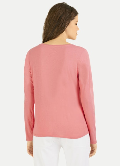 Regular Fit Longsleeves Longsleeve coral