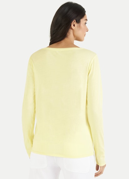 Regular Fit Long sleeve tops Longsleeve vibrant yellow