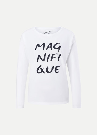 Coupe Casual Fit T-shirts à manches longues T-shirt à manches longues white