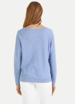 Regular Fit Sweatshirts Cashmix - Sweater denim melange