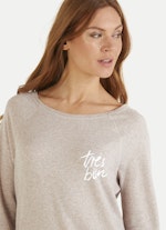 Regular Fit Sweatshirts Cashmix - Sweater beige melange