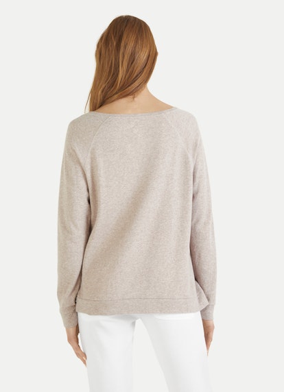 Coupe Regular Fit Sweat-shirts Pull en cachemire mélangé beige melange