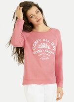 Regular Fit Sweatshirts Cashmix - Sweater coral