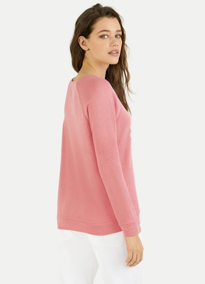 Regular Fit Sweatshirts Cashmix - Sweater coral