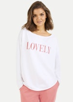 Coupe Casual Fit Sweat-shirts Sweat-shirt white-coral