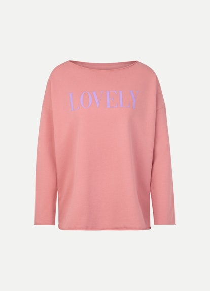 Casual Fit Sweatshirts Sweatshirt coral