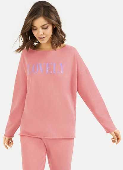 Casual Fit Sweatshirts Sweatshirt coral