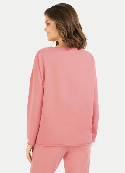 Casual Fit Sweatshirts Sweatshirt coral