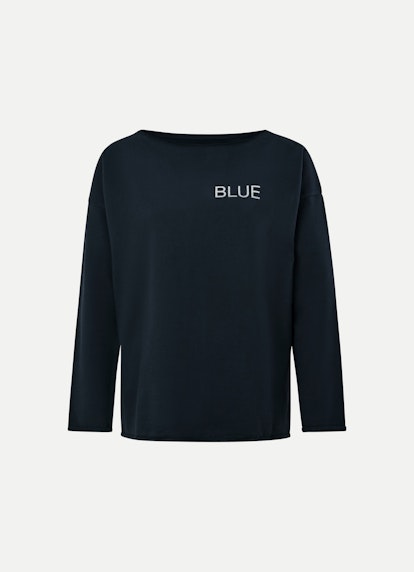 Coupe Casual Fit Sweat-shirts Sweat-shirt navy