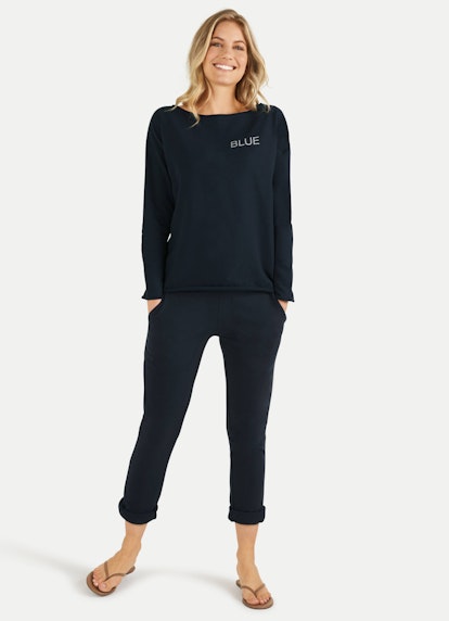 Coupe Casual Fit Sweat-shirts Sweat-shirt navy