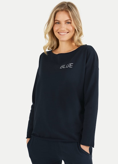 Coupe Casual Fit Sweat-shirts Sweat-shirt navy