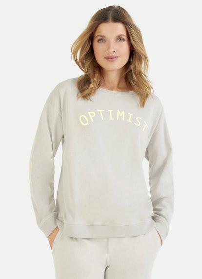 Regular Fit Sweatshirts Sweatshirt dusty green