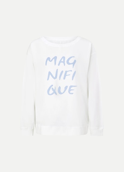 Coupe Regular Fit Sweat-shirts Sweat-shirt white