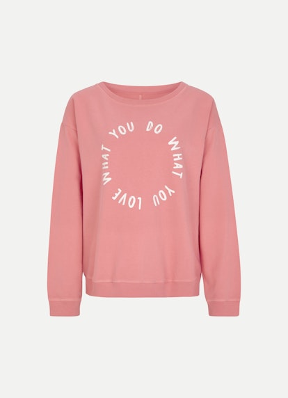 Regular Fit Sweatshirts Sweatshirt coral