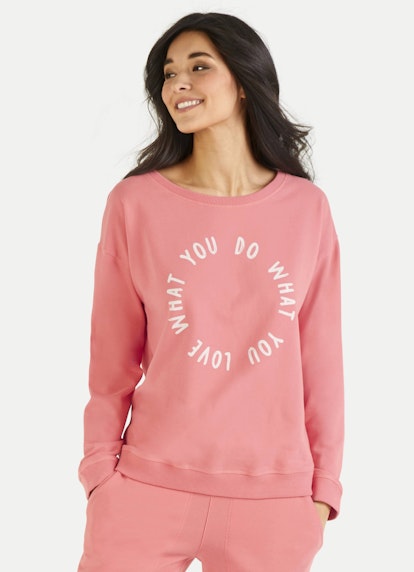 Regular Fit Sweatshirts Sweatshirt coral