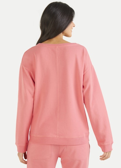 Regular Fit Sweatshirts Sweatshirt coral