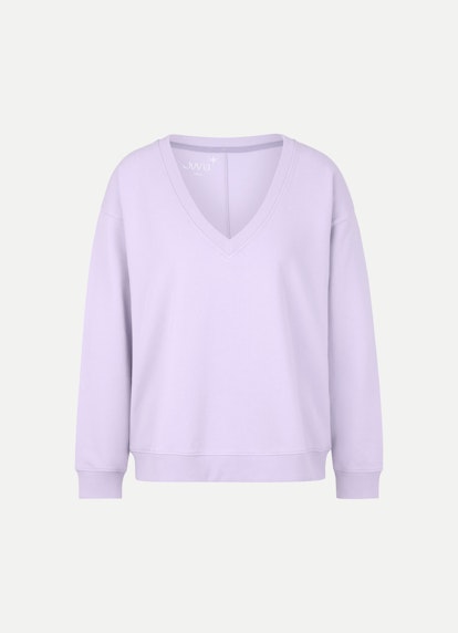 Coupe Regular Fit Sweat-shirts Sweat-shirt pastel lilac