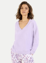 Regular Fit Sweatshirts Sweatshirt pastel lilac