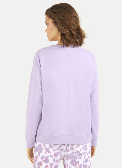 Coupe Regular Fit Sweat-shirts Sweat-shirt pastel lilac