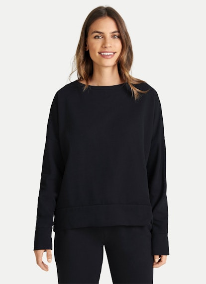 Casual Fit Sweatshirts Sweatshirt black