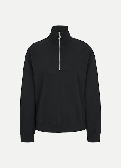 Oversized Fit Sweatshirts Troyer - Sweatshirt black