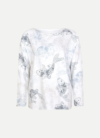 Coupe Casual Fit Sweat-shirts Sweat-shirt white