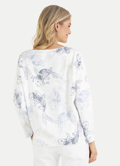 Coupe Casual Fit Sweat-shirts Sweat-shirt white